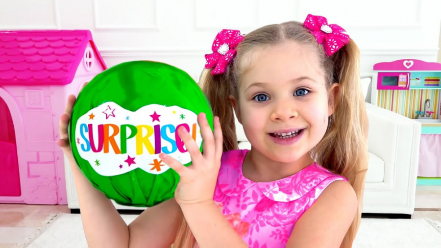 برنامه کودک دیانا و روما ، داس...