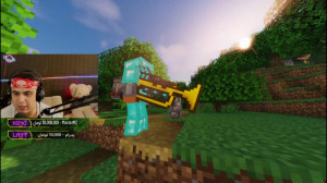 ماین کرفت آنلاین | خفن تریم اس...