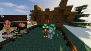 ماین کرفت آنلاین | خفن تریم اس...