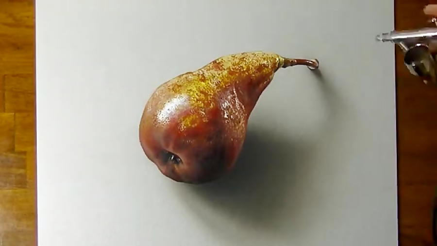 Praires Drawing Pear :Drawing_painting so much beauty and realistic
