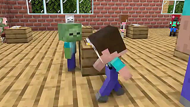 انیمیشن ماینکرافت  ماینکرافت...