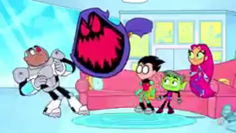 کارتون خیلی زیبای تایتان ها تا...