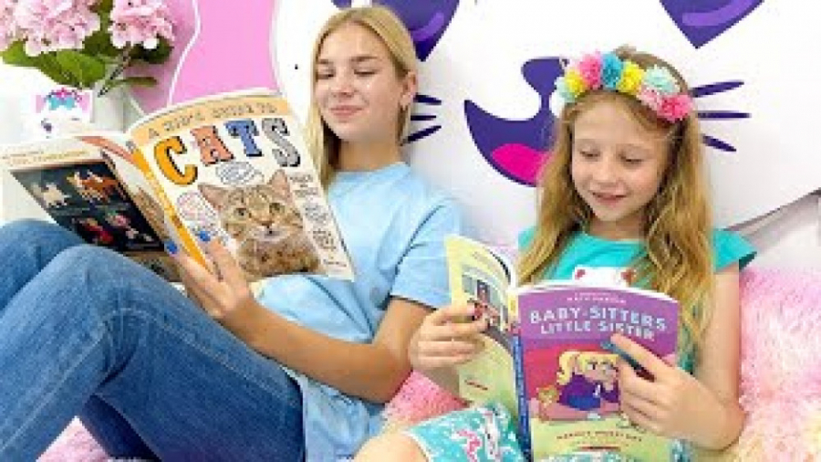 ناستیا و مگی  اهمیت کتاب خوندن