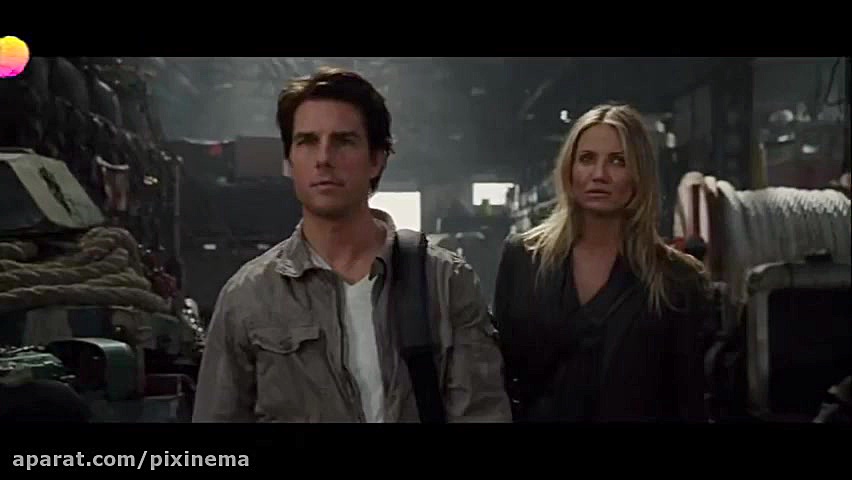 سکانس فیلم شوالیه و روز ، بیهو...