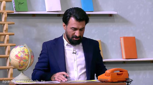 برنامه تلویزیونی هاشور با حضور...