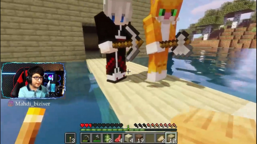 ماینکرفت آنلاین (2) | تلاش برا...