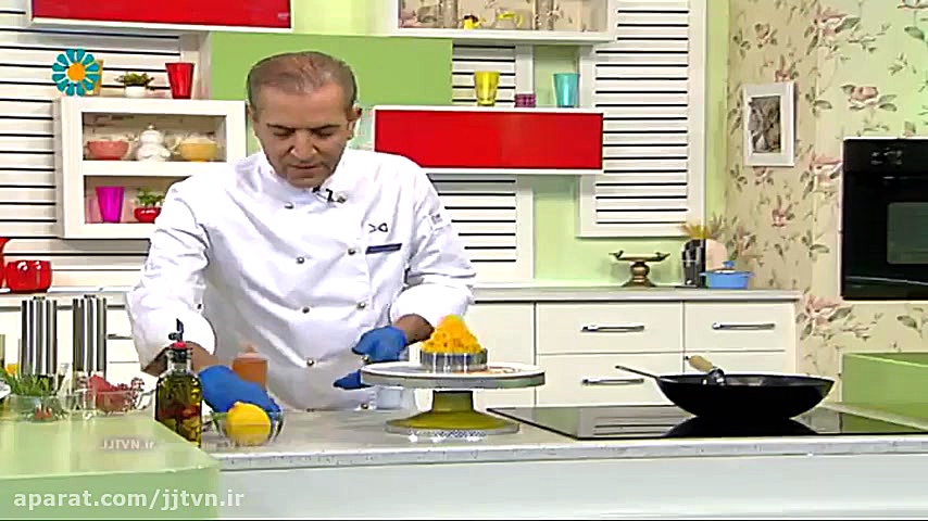 بیف استراگانف  فرهود زعفری هشج...