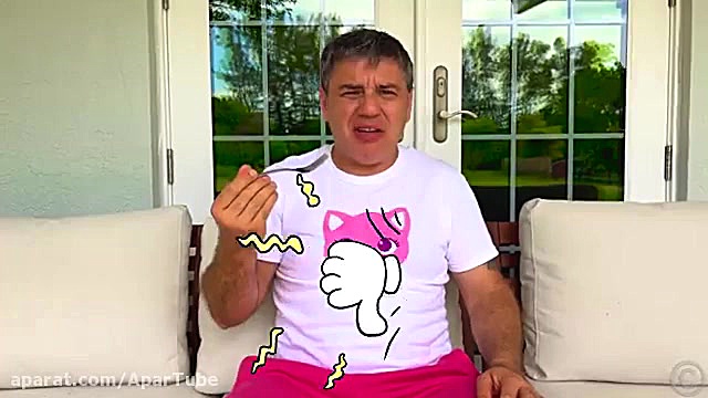 انیمیشن ناستیا و بابایی  پوشید...