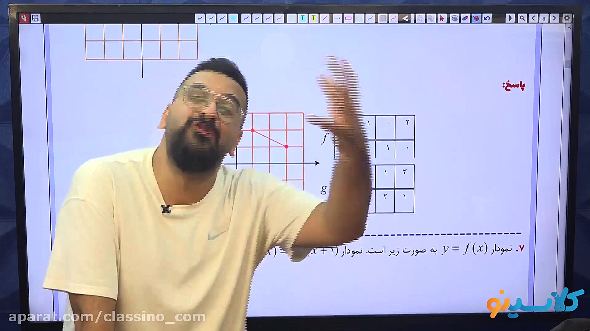 جلسه اول کلاس آمادگی امتحان نه...