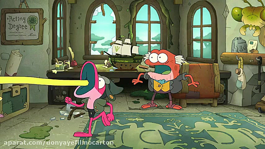 امفیبیا   این قسمت = ( بچه های...