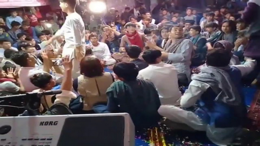 رقص شاد افغانی  کلیپ کاغذ پیج...