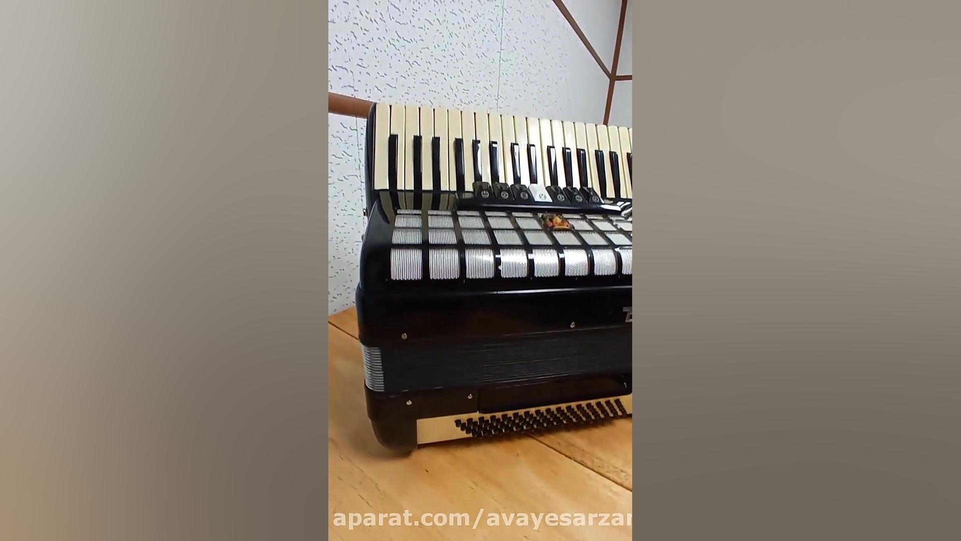 آکاردئون پاروت 80 باس (فروشی)...