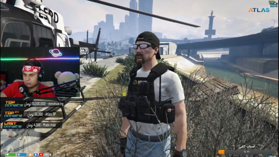 gta v آنلاین رول پلی | سر معام...