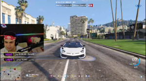 gta v آنلاین رول پلی | پلیس قل...