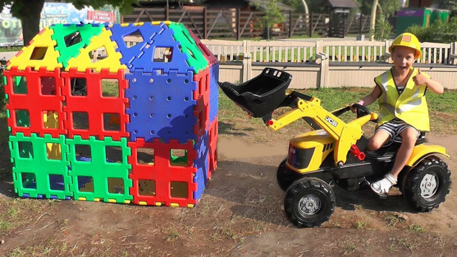 برنامه کودک  سوفیا ساخت خانه د...