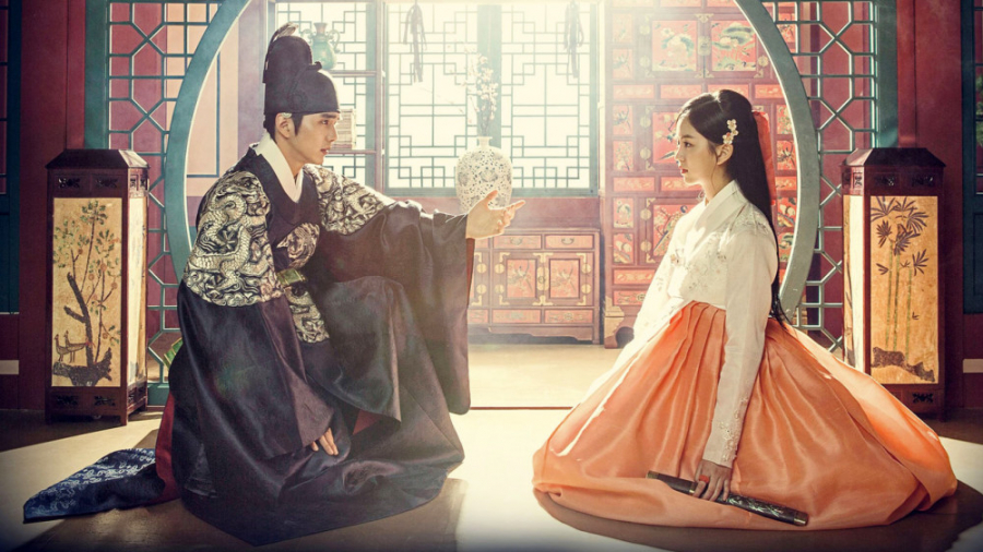 سریال کره ای فرمانروای نقابدار...