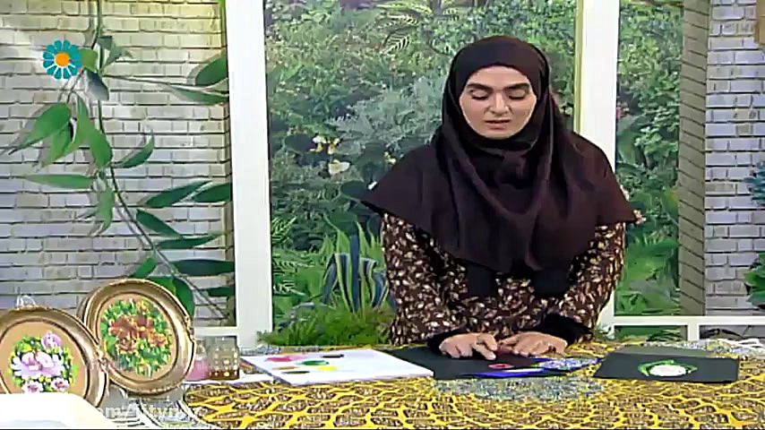 نقاشی سرعتی  ریحانه اسدی (کارش...