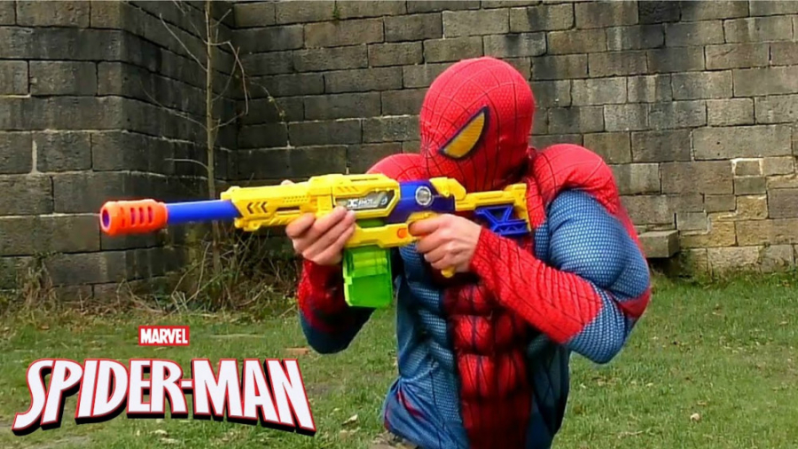 مردعنکبوتی تک تیرانداز 2  اسنا...