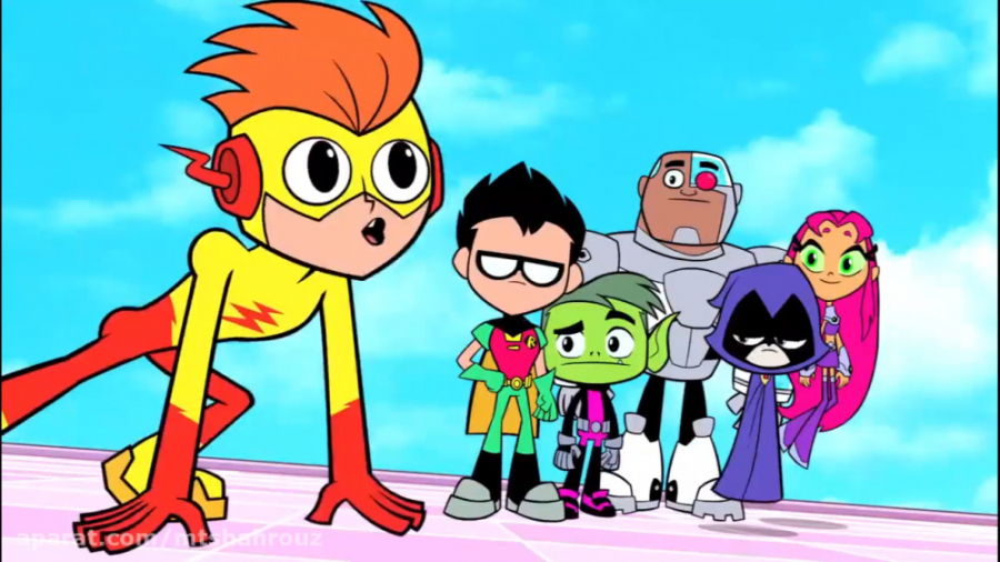 انیمیشن تایتان های نوجوان دوبل...