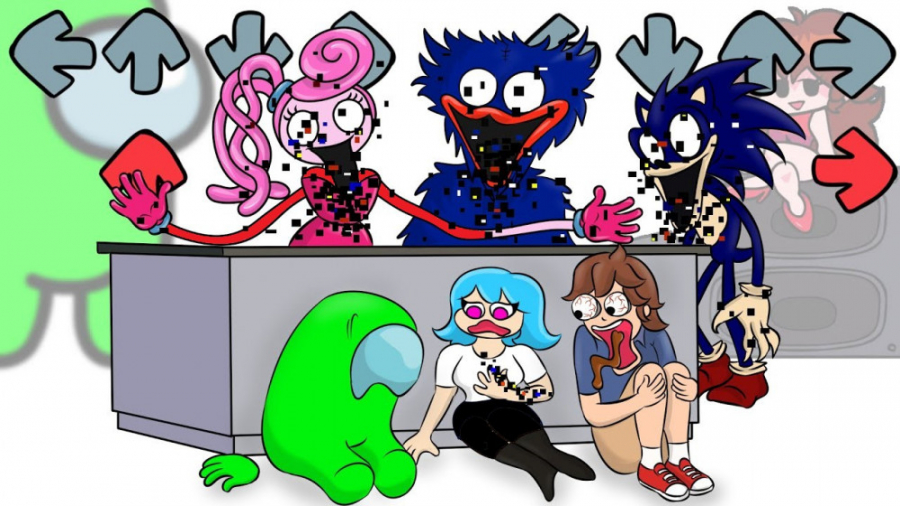 سونیک اکس  فناف  میکس کارتونی...