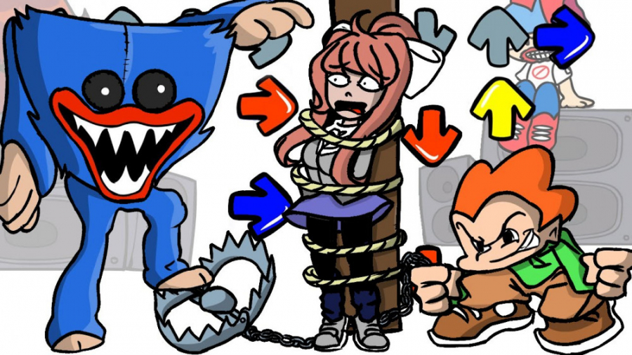 اف ان اف هیروز  هاگی میکی موس...