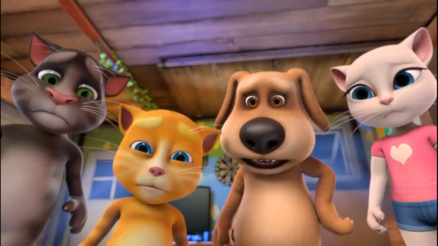 هنک در برابر خون آشام ها | تام...