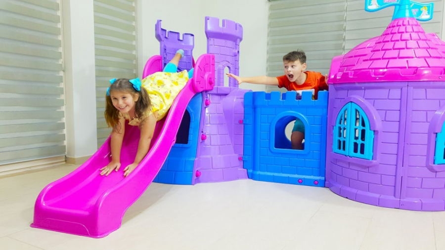 برنامه کودک  آدریانا قلعه سرسر...