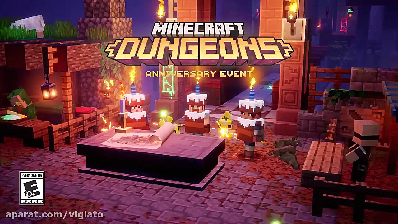 رویداد ۲ سالگی بازی Minecraft...