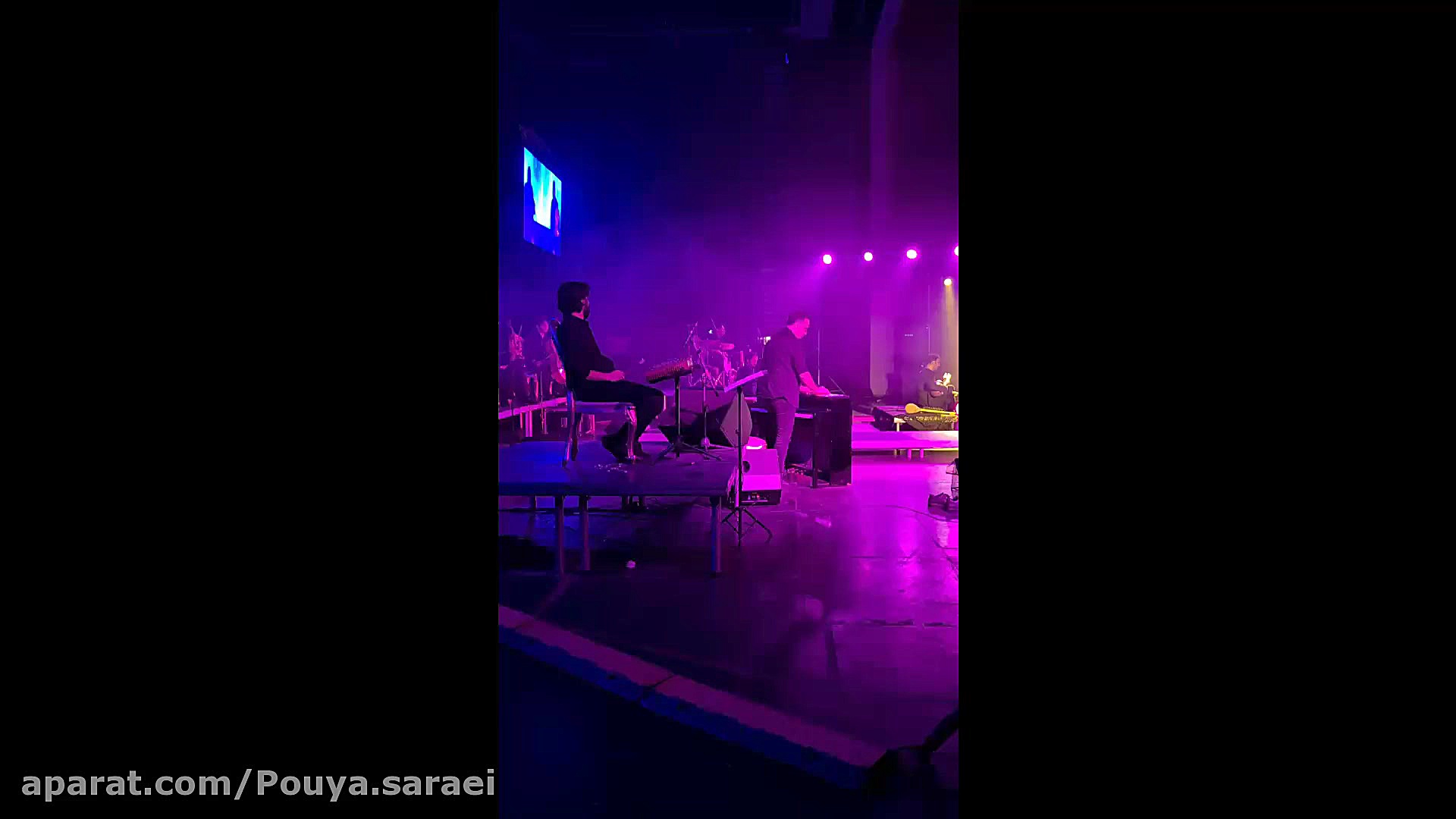 قسمتی از قطعه رنگین کمان و بدا...