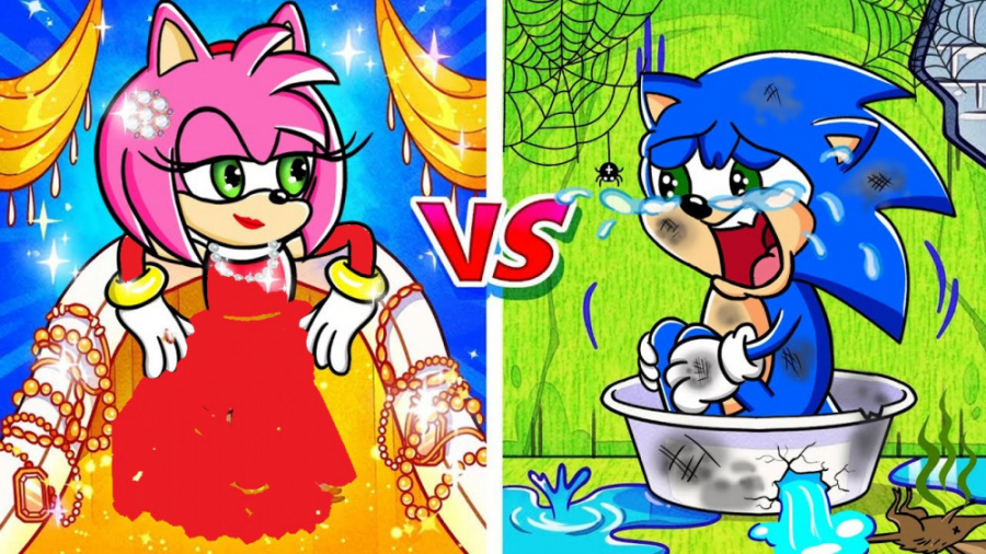 انیمیشن سونیک لایف  دکتر اگمن...