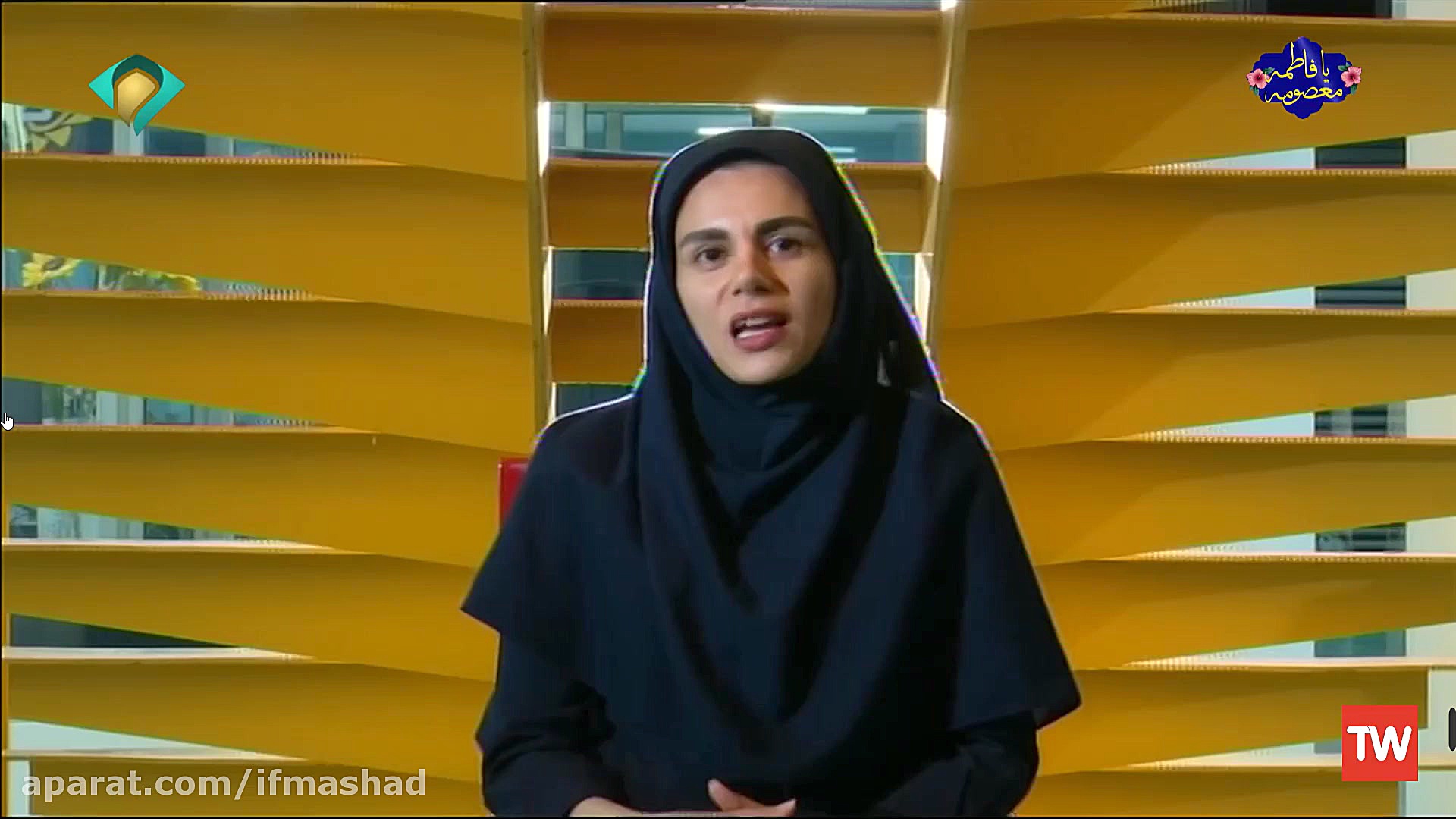 مصاحبه صمیمی برنامه تلویزیونی...