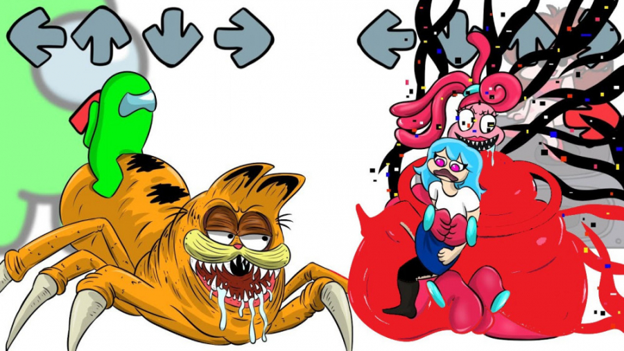 میکس کارتونی گارفیلد :: امانگ...