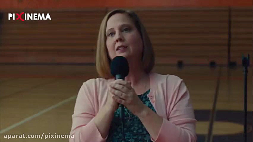 سکانس معلق شدن جولی از مدرسه د...