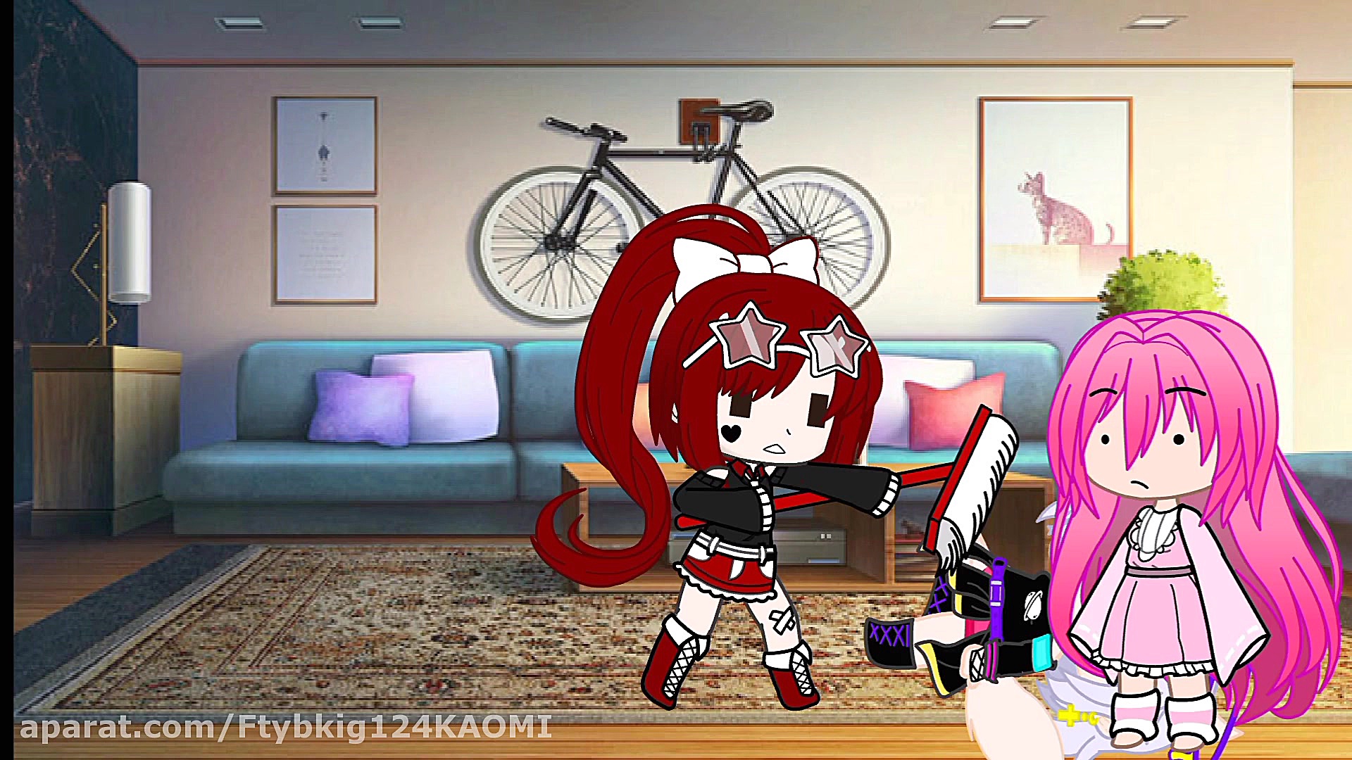 Gacha Club||meme||بیکاری با چن...