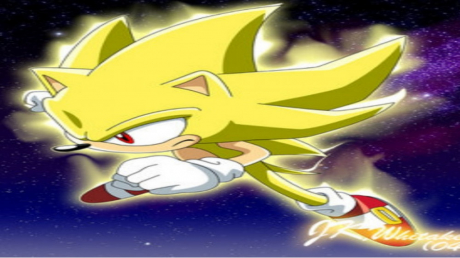 اموزش سوپر سونیک در سونیک ۱