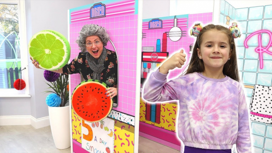 برنامه کودک روبی و بانی پنج غذ...