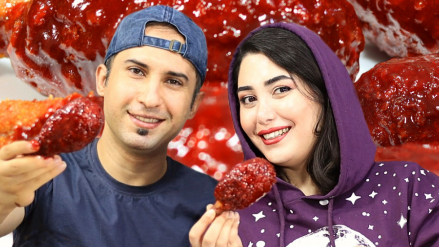 اسمر فود مرغ سوخاری کره ای با...