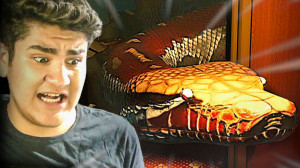 تو این هتل هیچ ماری نیست !! |...