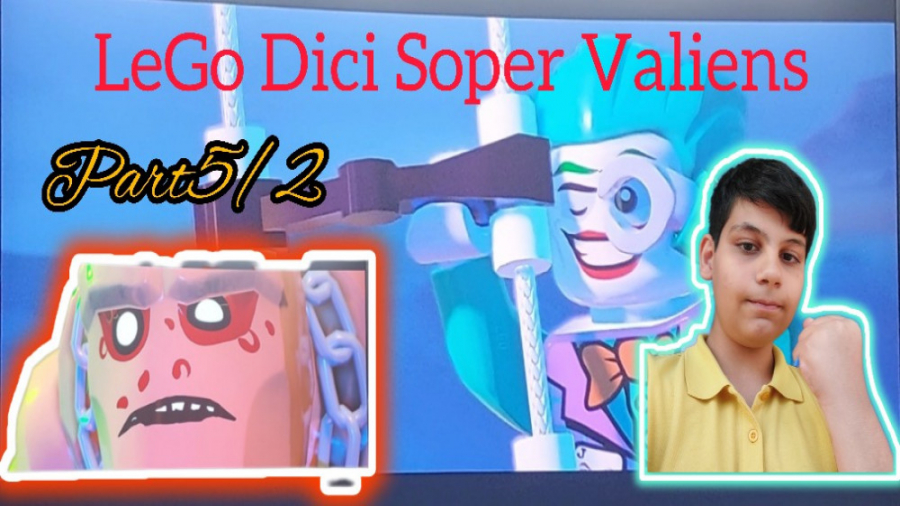 پارت پنجم بخش آخر بازی لگو دیس...
