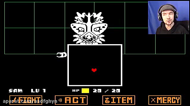 jacksepticeye  undertale part...
