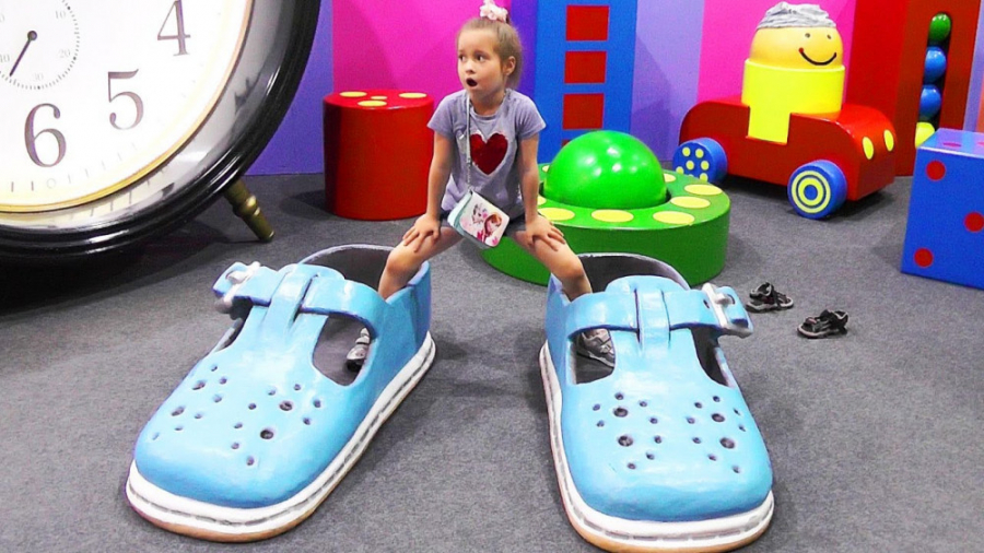 برنامه کودک  سوفیا کفش های بزر...