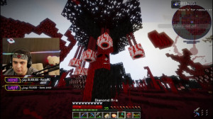 ماین کرفت آنلاین | مبارزه با غ...