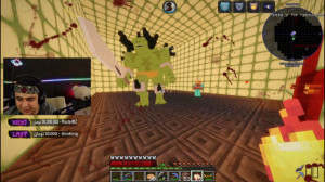 ماین کرفت آنلاین | مبارزه با غ...