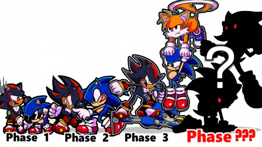 اف ان اف بتل  سونیک و شدو و تی...