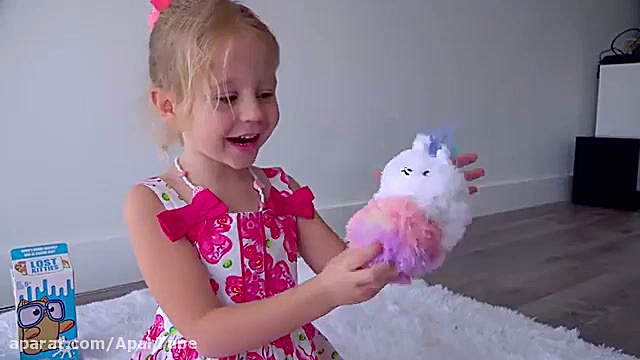 کارتون ناستیا و بابایی  بازی ب...