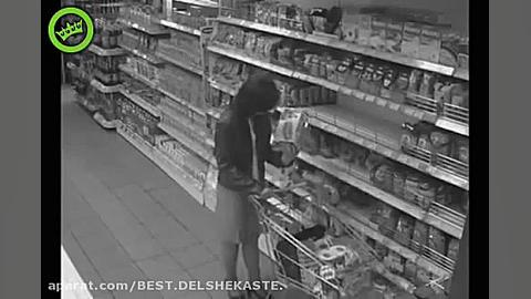 دعوا خانوم ها در سوپر مارکت :|...