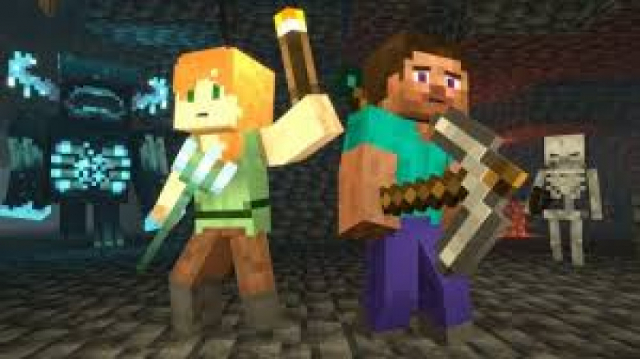 انیمیشن ماینکرافت واردن در برا...