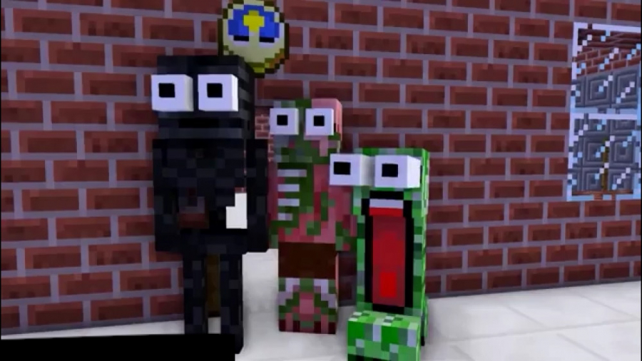 انیمیشن مدرسه هیولا ها ماینکرف...