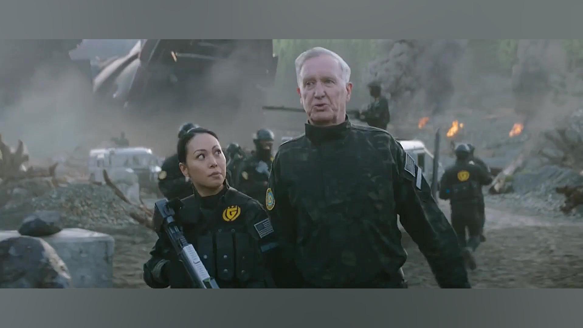 سکانسی از فیلم سونیک خارپشت ۳