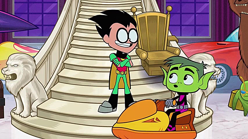 تیتان های نوجوان به پیش فصل ۴...